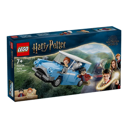 LEGO Harry Potter Flying Ford Anglia Building Set 76424