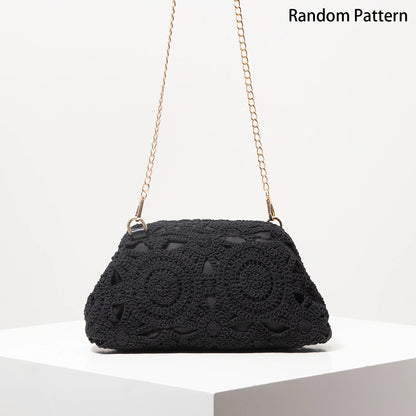 Crossbody Bag Boho Summer Beach Bag Travel Essential Clutch Bag