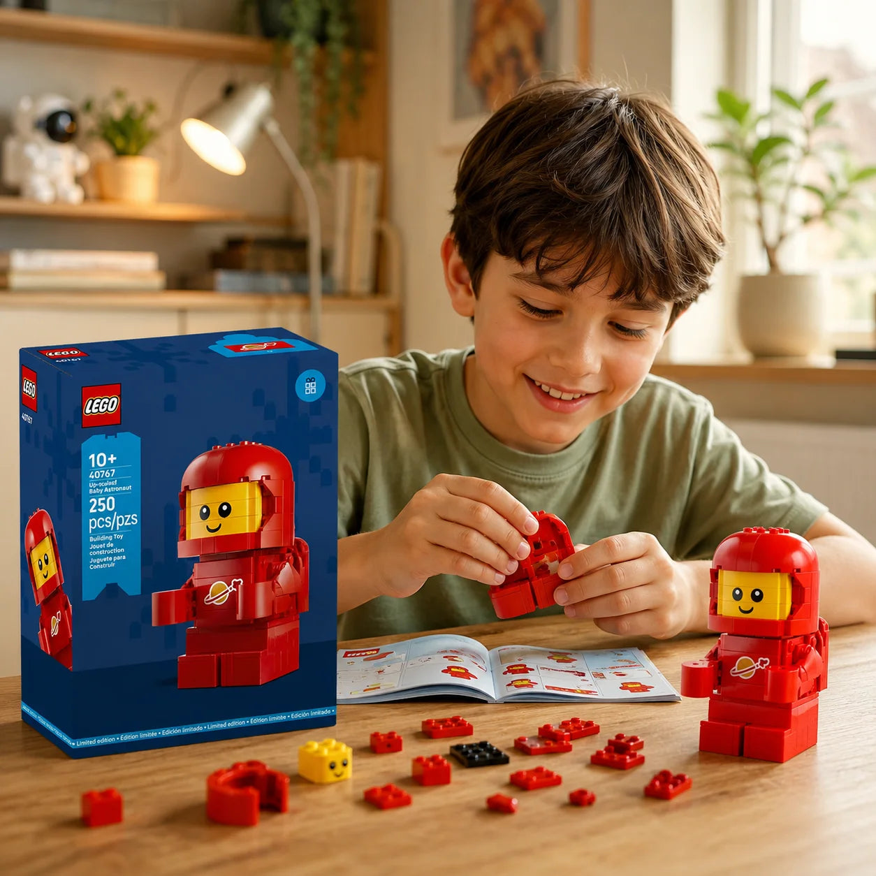 LEGO Up-Scaled Baby Astronaut 40767 – 250 Pieces Limited Edition
