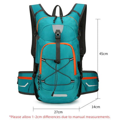 Hydration Backpack with 2L Water Bladder – Cycling & Hiking