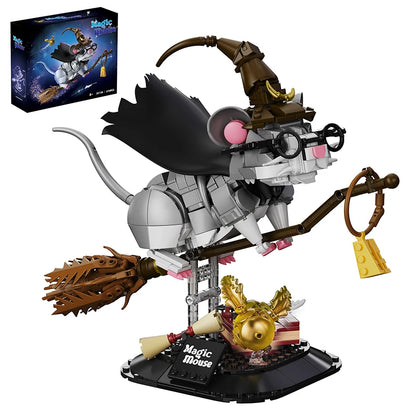 Magic Mouse Wizard MOC Building Blocks Set