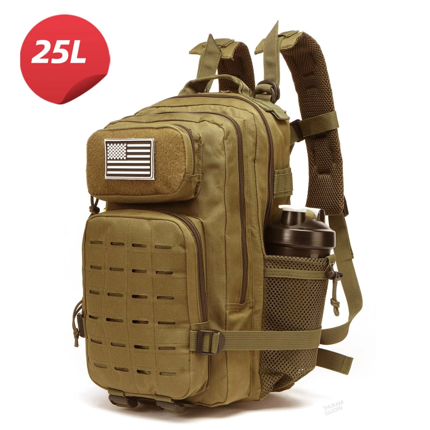 Tactical Backpack 25L & 50L – Waterproof MOLLE Bag