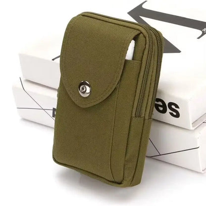 Tactical MOLLE Waist Pack – Men's Military Belt Bag