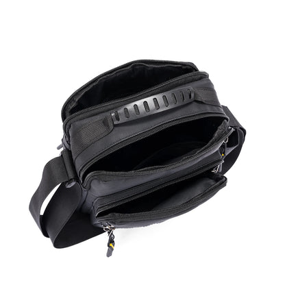 Men's Waterproof Crossbody Sling Bag with Phone Pocket
