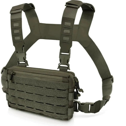 Tactical Chest Bag Recon Rig for Outdoor & EDC