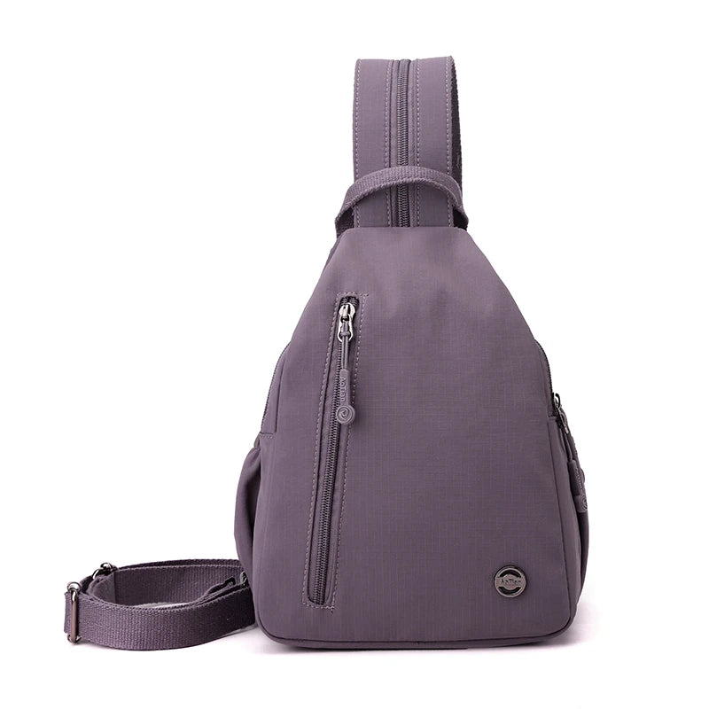 Small Crossbody Sling Bag for Teen Girls – Multi-Functional Travel Chest Pack