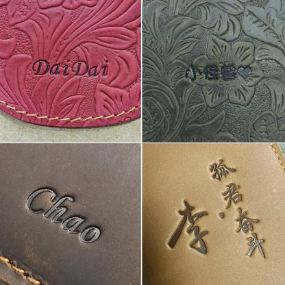 Custom Engraving Service – Name & Logo Personalization Fee