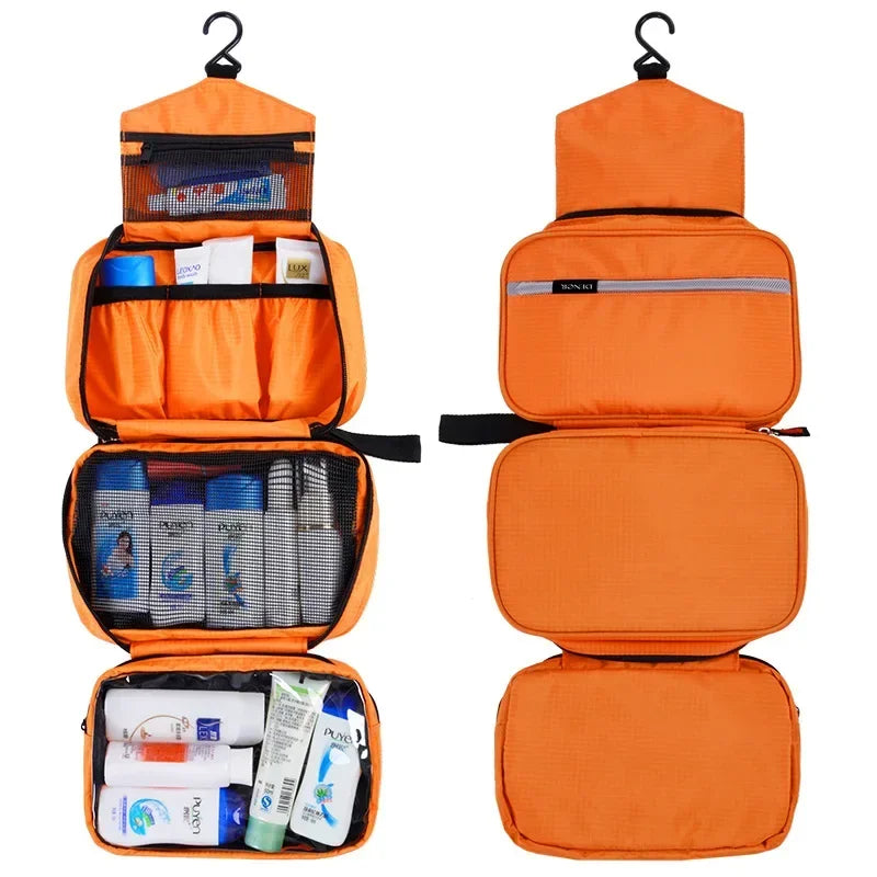 Hanging Toiletry Bag – Large Waterproof Travel Organizer