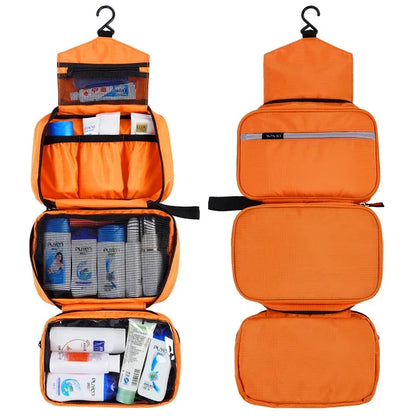 Hanging Toiletry Bag – Large Waterproof Travel Organizer