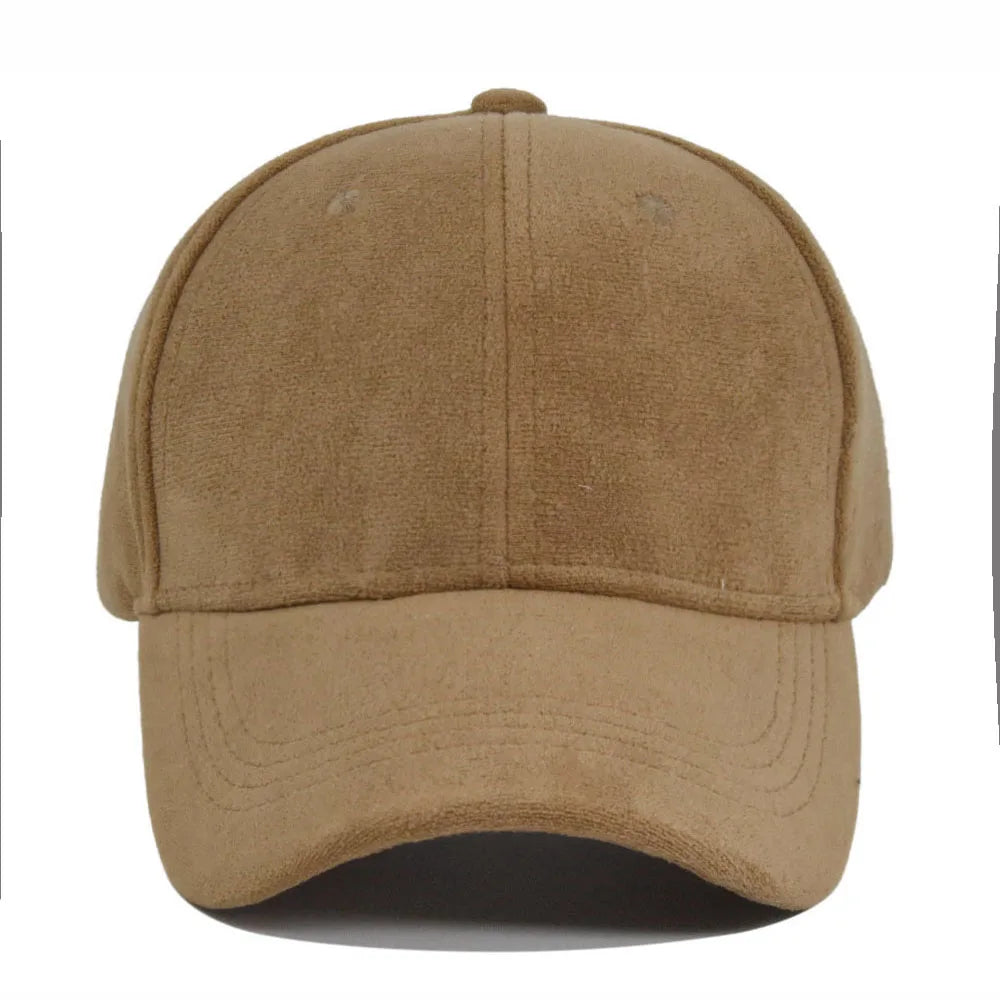 Corduroy Baseball Cap – Unisex Retro Snapback Hat