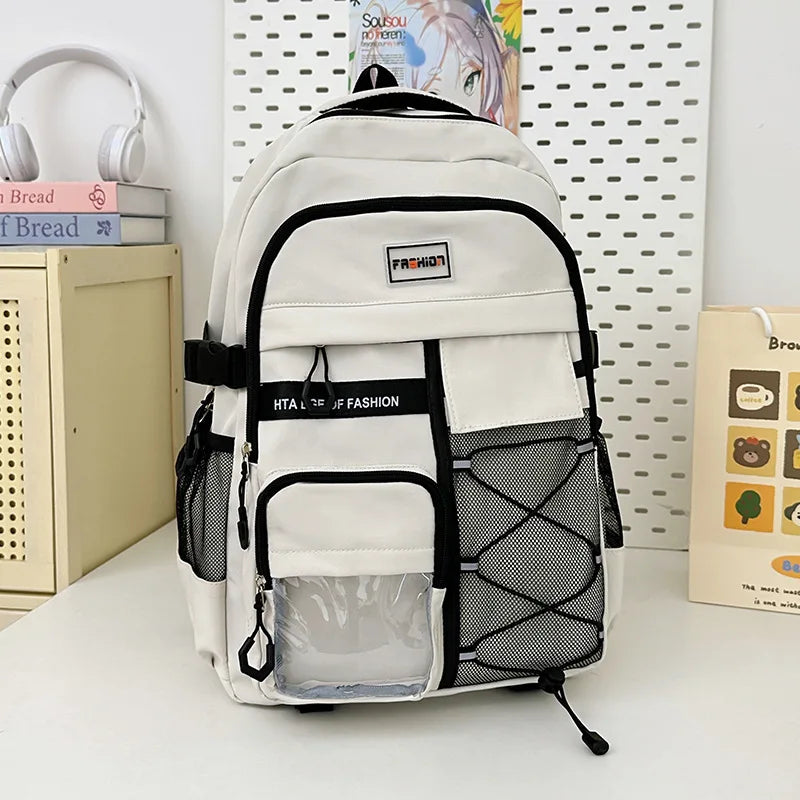 Kids School Backpack – Lightweight Large Bag for Boys & Girls