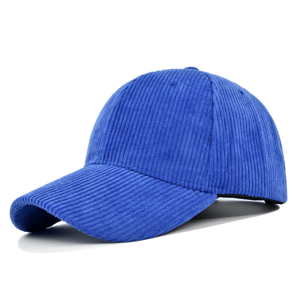 Women's Corduroy Baseball Cap – Snapback Hip Hop Hat