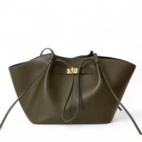 leather green