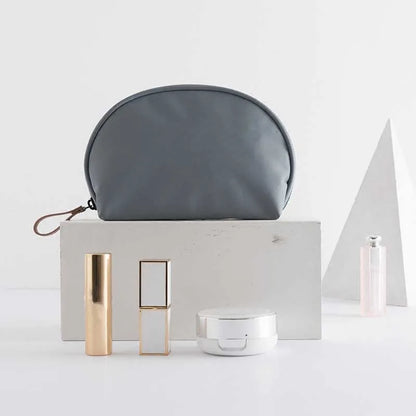 Semicircle Travel Cosmetic Bag for Women