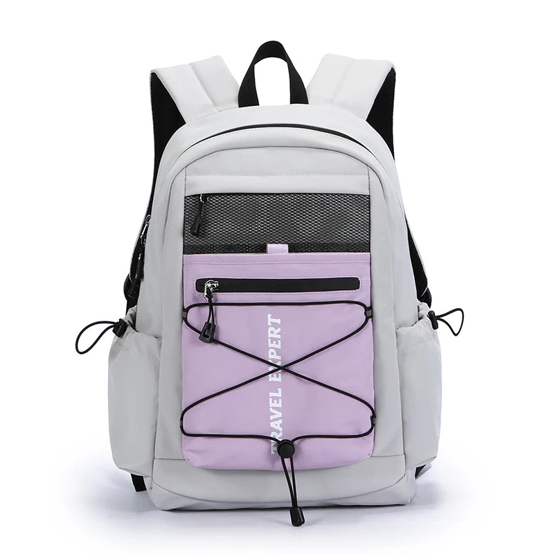 Lightweight Casual Backpack – Large Capacity Travel & School Bag