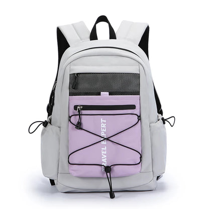 Lightweight Casual Backpack – Large Capacity Travel & School Bag