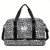 Leopard Print Black