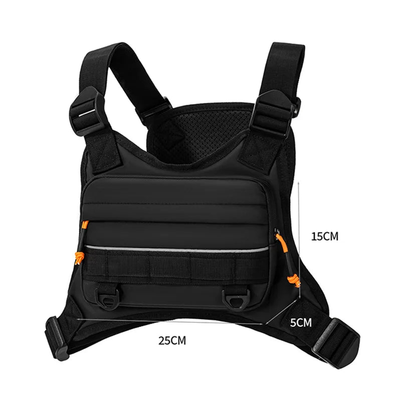 Tactical Chest Bag – Men's & Women's Outdoor Running Vest Pack