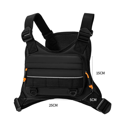 Tactical Chest Bag – Men's & Women's Outdoor Running Vest Pack