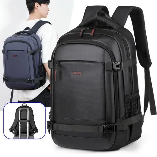 Men's Large Capacity Business Backpack – Multifunctional Travel Bag