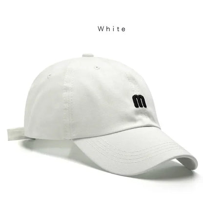 Cotton Embroidered Snapback Cap – Unisex Hip Hop Hat