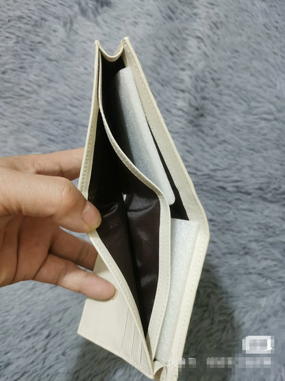 Genuine Python Snake Skin Leather Bifold Wallet for Men
