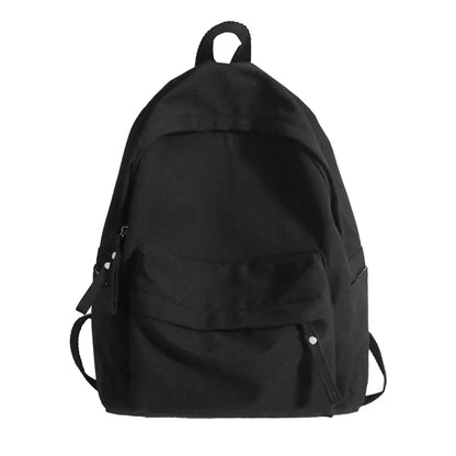 Waterproof Nylon Backpack for Women – Lightweight School & Travel Bag