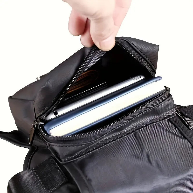 Men's Thigh Drop Leg Bag – Tactical Hip Belt Pouch