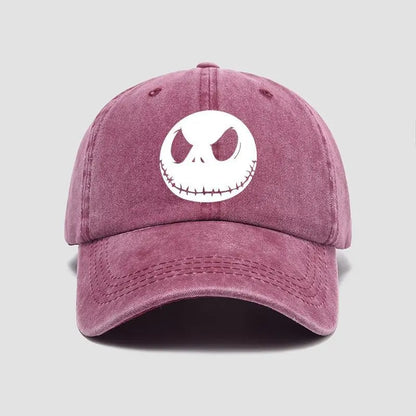 Jack Skellington Baseball Cap – Nightmare Before Christmas Snapback Hat