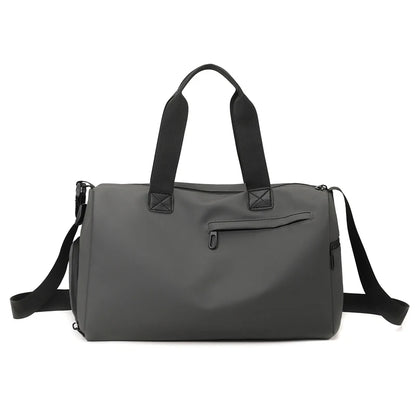 Waterproof Gym Duffel Bag with Wet Dry Separation – Unisex Sports Travel Bag