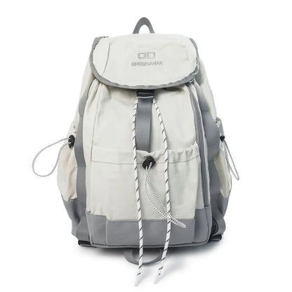 Large Capacity Nylon Backpack for Travel, Hiking & College