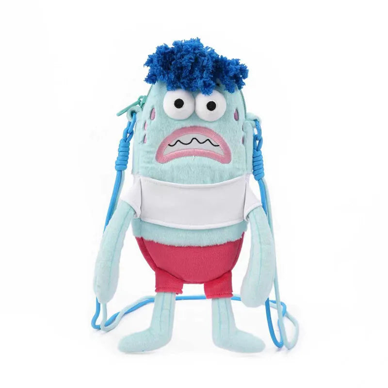 Mermaid Man Plush Doll – SpongeBob Stuffed Toy for Collectors & Fans