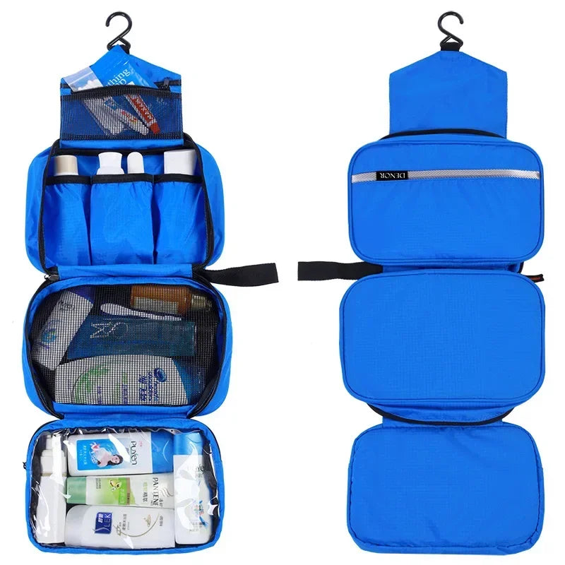 Hanging Toiletry Bag – Large Waterproof Travel Organizer