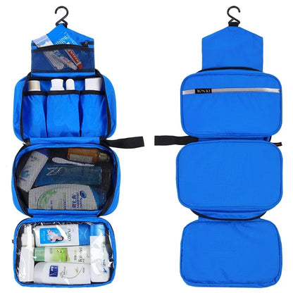 Hanging Toiletry Bag – Large Waterproof Travel Organizer