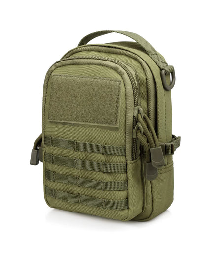 Tactical EDC Utility Pouch – Compact MOLLE Waist Bag
