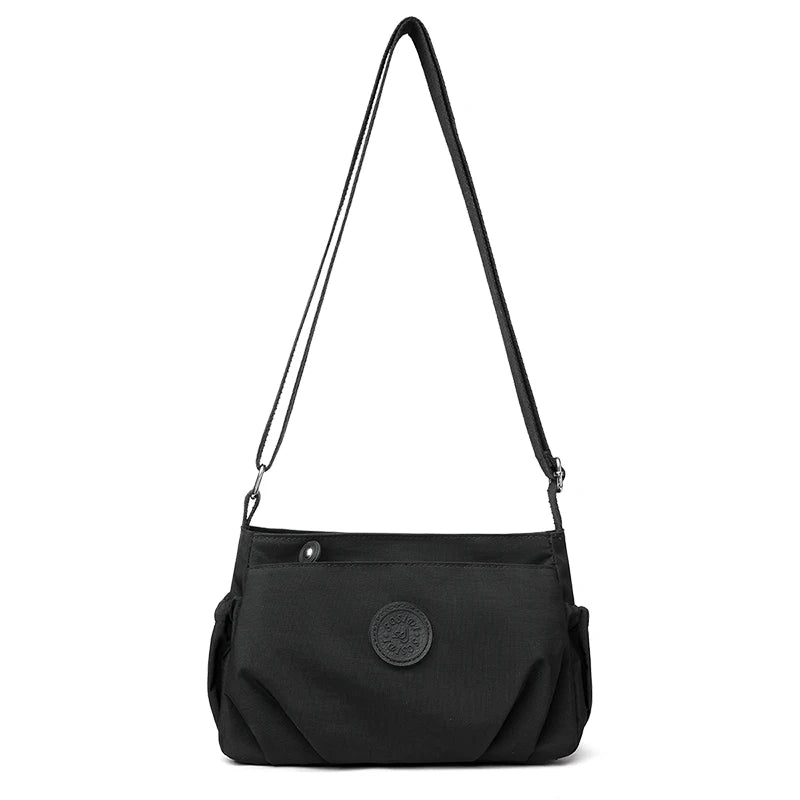 Women's Crossbody Shoulder Bag – Lightweight Casual Nylon
