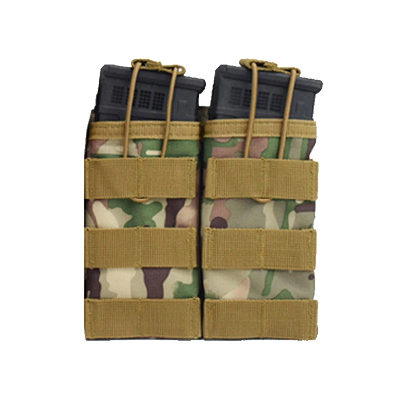 Tactical Magazine Pouch – MOLLE Nylon Mag Bag