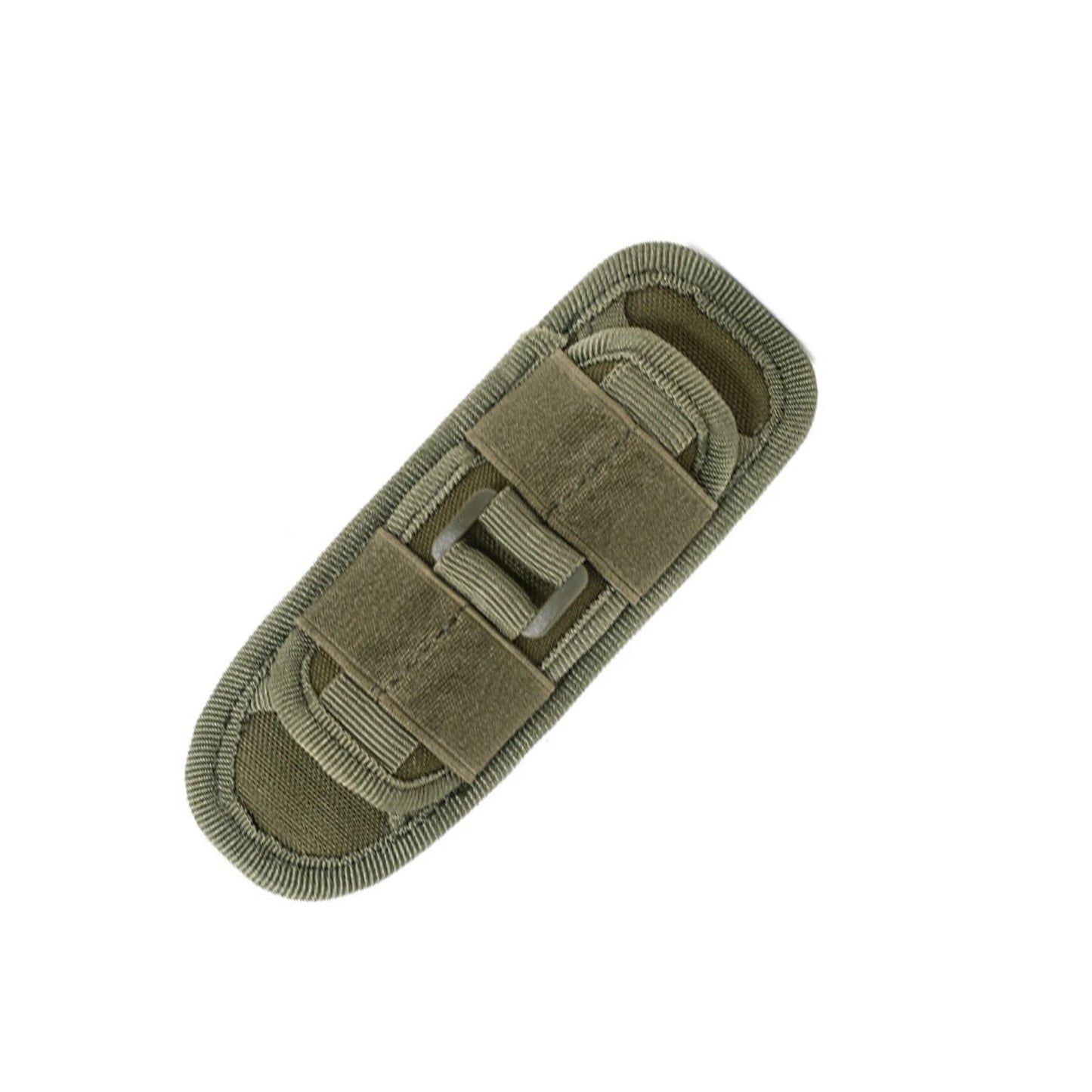 Tactical Flashlight Holster with 360° Rotating Belt Clip