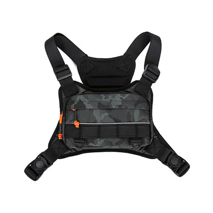 Tactical Chest Bag – Men's & Women's Outdoor Running Vest Pack
