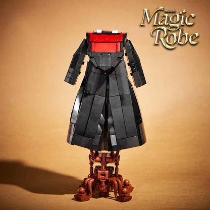 Magic Wizard Robe MOC Building Blocks – Medieval Fantasy Model