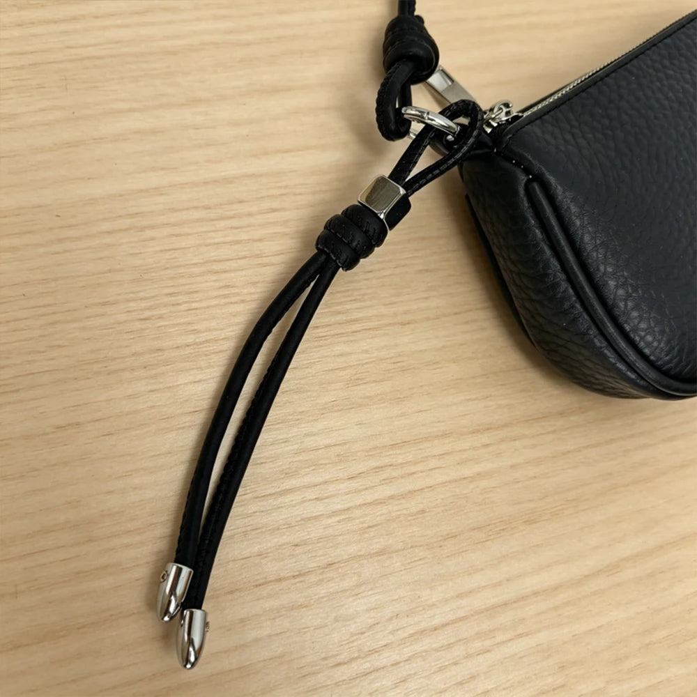 Mini Crescent Crossbody Bag – Chic Saddle Bag for Women