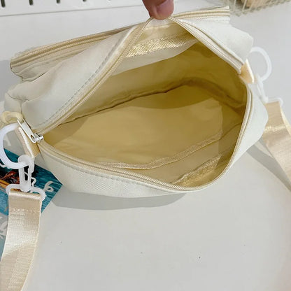Japanese Ita Crossbody Bag for Women – Clear Window Display