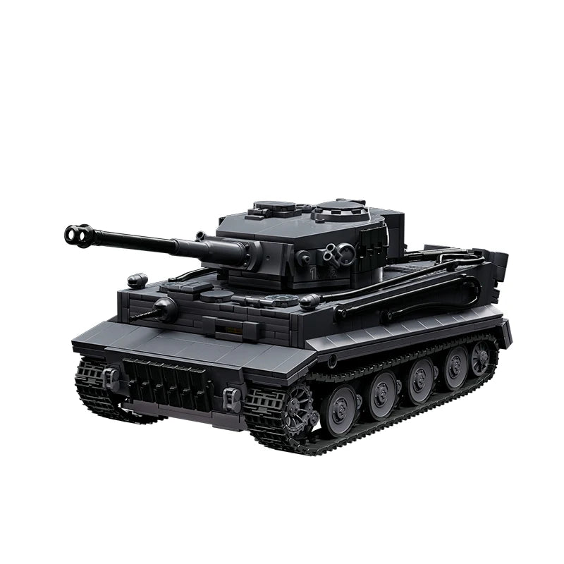 Tiger Tank MOC Building Blocks Set 1:28 Scale