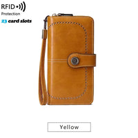 Yellow 23 Card Slots
