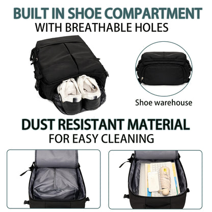 Large Capacity Laptop Backpack for Men & Women – Travel & School Bag