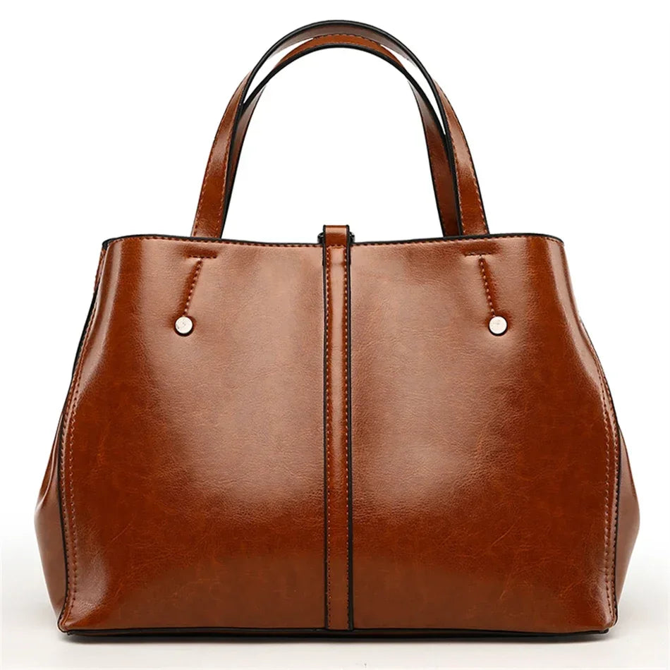 Patent Leather Handbag for Women – Designer Shoulder & Crossbody Bag