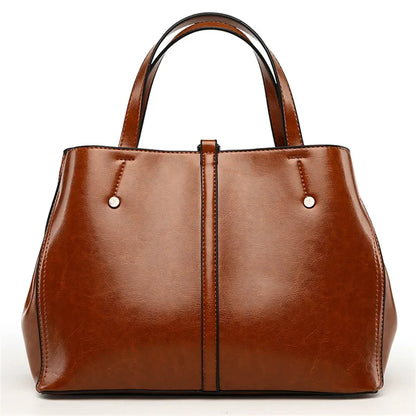 Patent Leather Handbag for Women – Designer Shoulder & Crossbody Bag