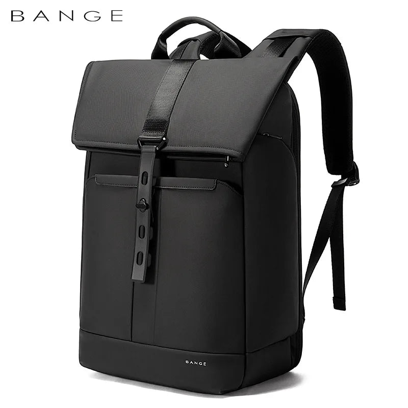 BANGE Anti-Theft Waterproof Laptop Backpack 15.6" – Business & School Bag