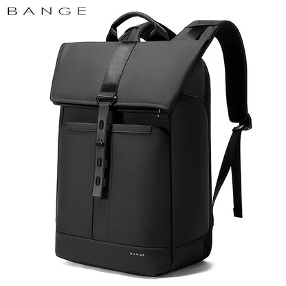 BANGE Anti-Theft Waterproof Laptop Backpack 15.6" – Business & School Bag