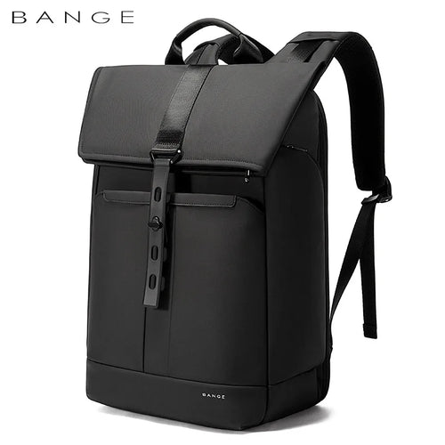 BANGE Anti-Theft Waterproof Laptop Backpack 15.6" – Business & School Bag